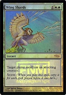 (Promo-FNM)Wing Shards/翼の破片